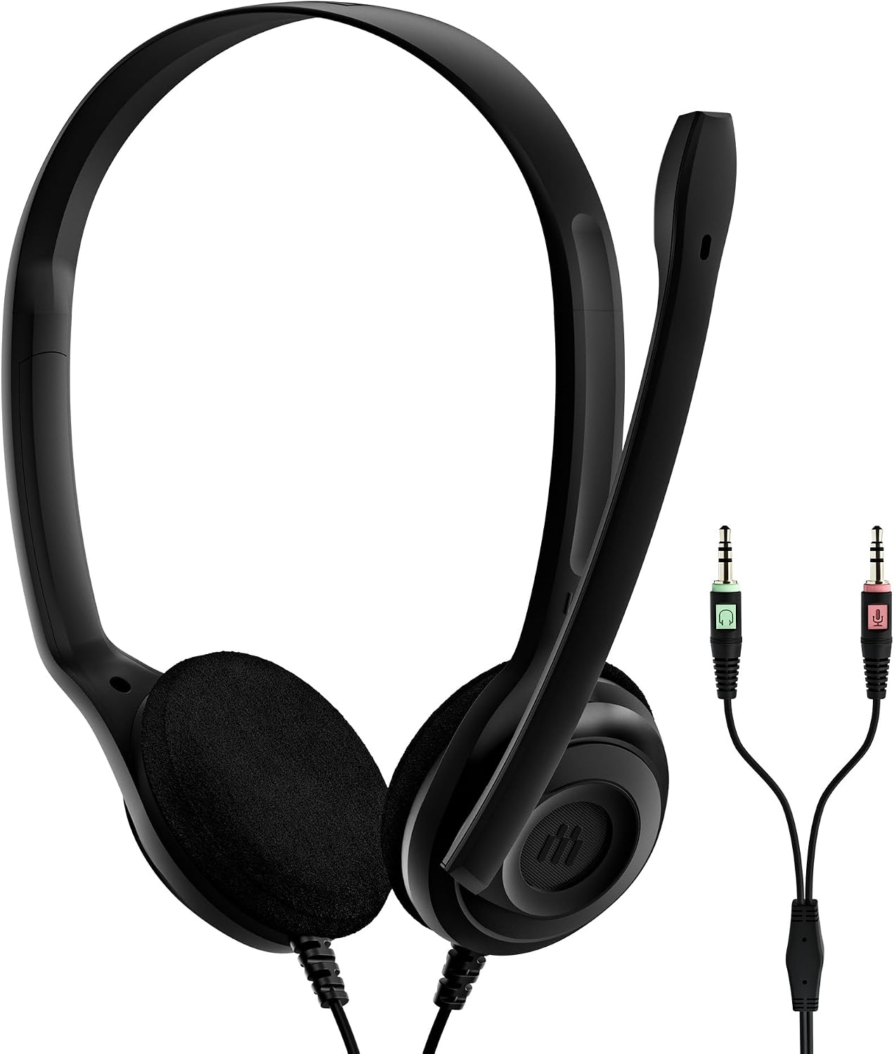 Sennheiser PC 3 Chat wired headset with boom microphone