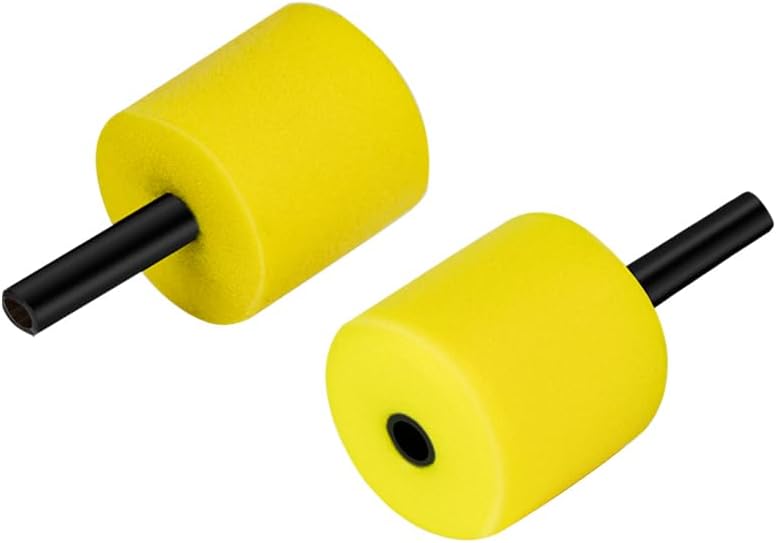 SOUNDLINK standard insert foam eartips with black tube, 3A medium, pack of 50
