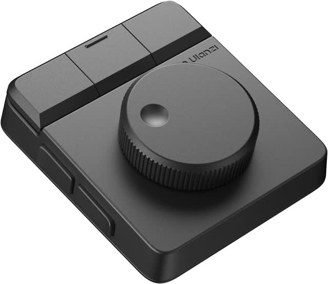 ULANZI D100H wireless Bluetooth video editing keypad with dial knob